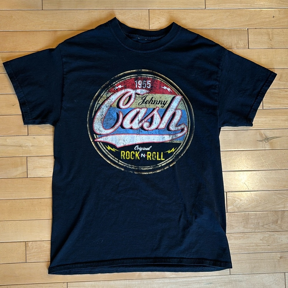 2/$25 Johnny Cash Short Sleeve Tee Unisex